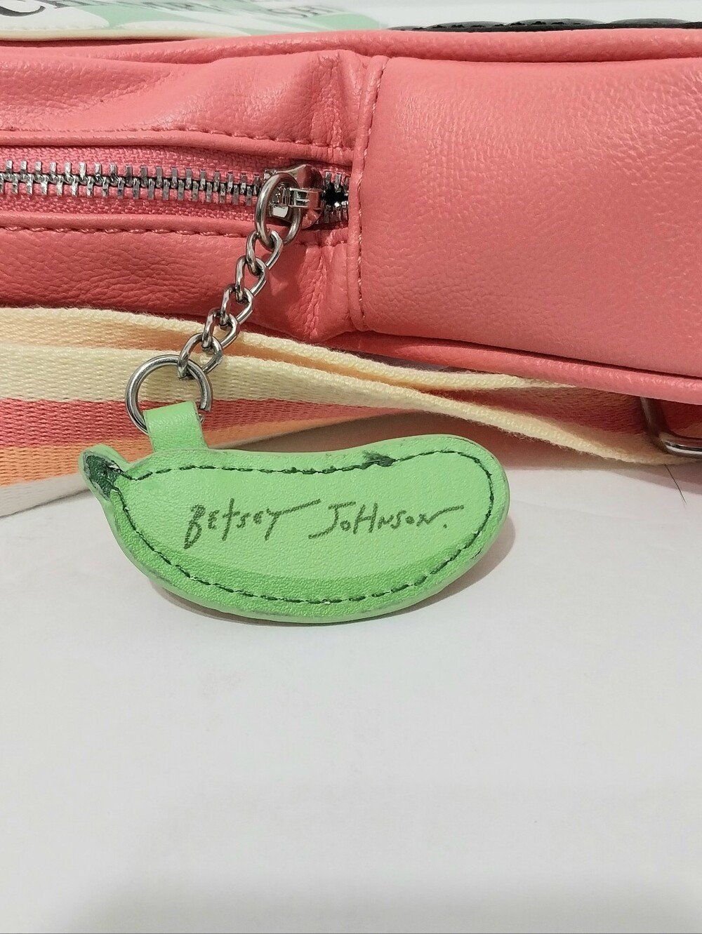 Betsey Johnson Pickleball Championship Crossbody Sling Bag - Picture 5 of 7